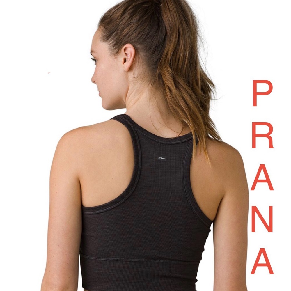 Prana | NWT Becksa Bralette Black Sports Bra - Women’s Medium